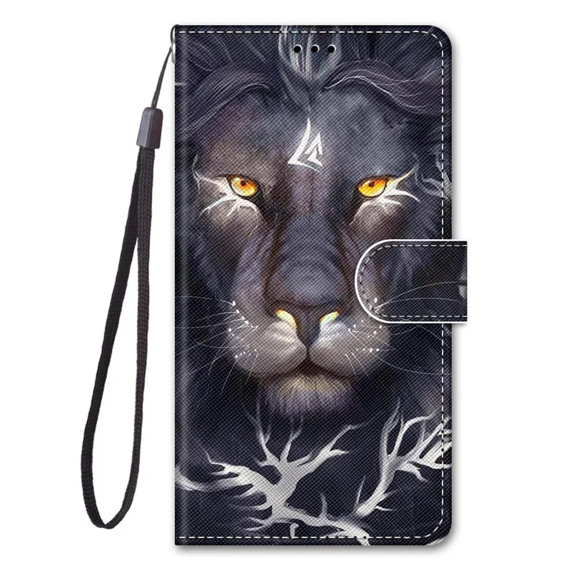 Leather Flip Cover Case - Elegant and Durable Protection
