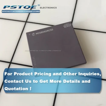 

MC68060RC50 PGA206 in Stock and ready to be shipped