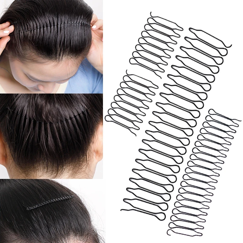 Women Girl's Invisible Broken Hairpin Hair Styling Adult Hair Clip  Invisible Inserting Comb Comb Professional Styling Accessory - Hair Clip -  AliExpress