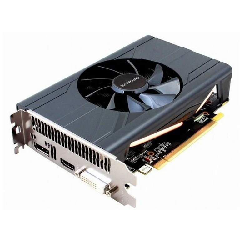 Видеокарты SAPPHIRE RX 570, 4 Гб ITX, видеокарты AMD Radeon RX570, 4 Гб, видеокарты GDDR5, графический процессор, компьютерная игровая карта, HDMI, PCI-E X16