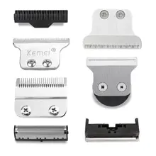 Электрическая машинка для стрижки волос сменный резак головка лезвия для Kemei KM5021 2600 A6HB