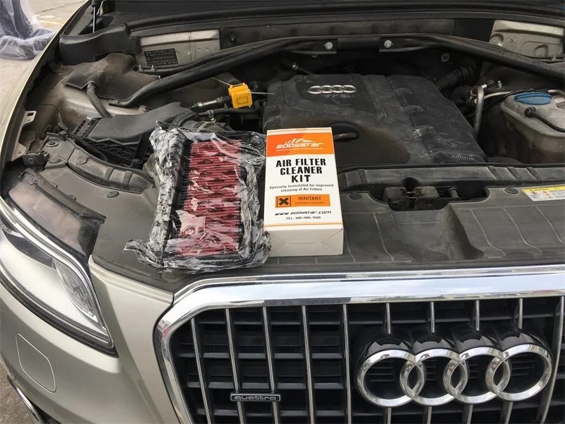 EDDYSTAR высококачественный автомобильный воздушный фильтр для Audi A4L 1.8T-2,0(B8) A4L 3,0 TFSI(B8) A5 1,8 T-2,0 T Q5 2,0 T Q5 3,0 T 3,0 T SQ5 T RS5