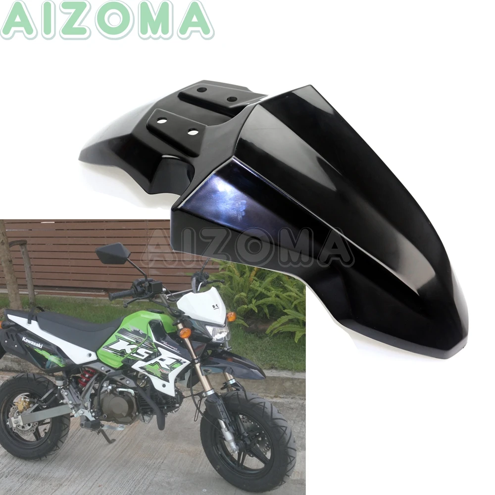 ダートレースバイクsupermoto黒マッドガードフロントホイール用ksr110オフロードモトクロスフェンダーカバーガード Aliexpress