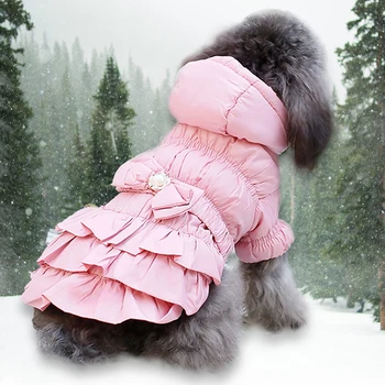 

Dog Clothes for Small Dogs Clothes Cute Luxury,Large Dog Clothes Winter Pug, French Blldog Pomeranian Dog Clothe Pet Chihuahua