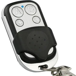 Commande d'ouverture de porte de garage, 433Mhz, 4 canaux, alarme, télécommande 