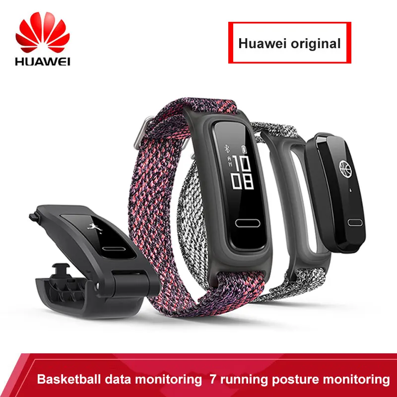 Huawei Band 3E/4E браслет трекер активности Шагомер умный Браслет мониторинг 50 м водонепроницаемый трекер сердечного ритма