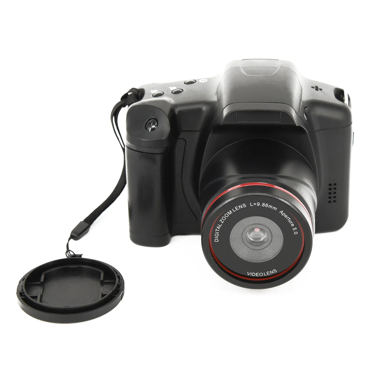 Динамик SLR камера NTSC/PAL анти-встряхивание кабель Крышка микрофон 16MP 1080P видео 115*48*50 мм lcd TFT