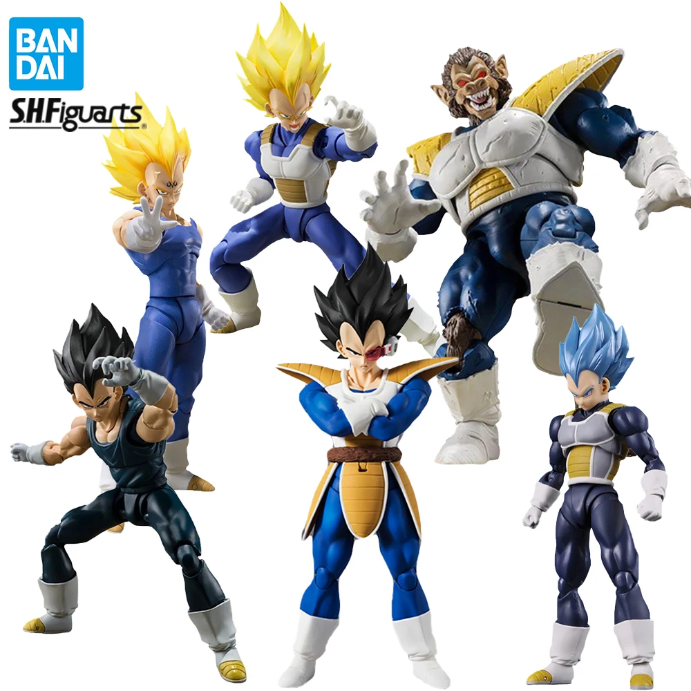 Фигурки SHF Dragon Ball Z Оригинальные фигурки героев мультфильма Драконий жемчуг Супер