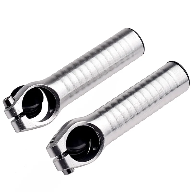 Guidon VTT Aluminium Cornes De Taureau - 42 Cm - Neuf