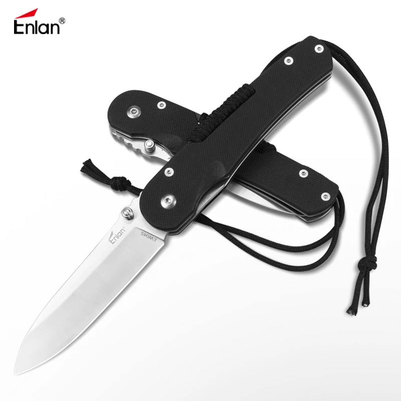 Enlan EW045 тактические складные ножи G10 Ручка Открытый Отдых выживания охотничий нож Портативный Карманный Компактный Ножи EDC инструмент
