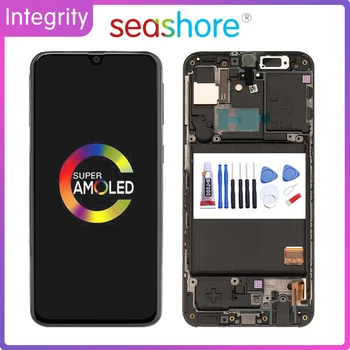 

5.9"ORIGINAL For SAMSUNG Galaxy A40 LCD Touch Screen Digitizer Assembly For Samsung A40 Display withFrame Replacement A405 A405F