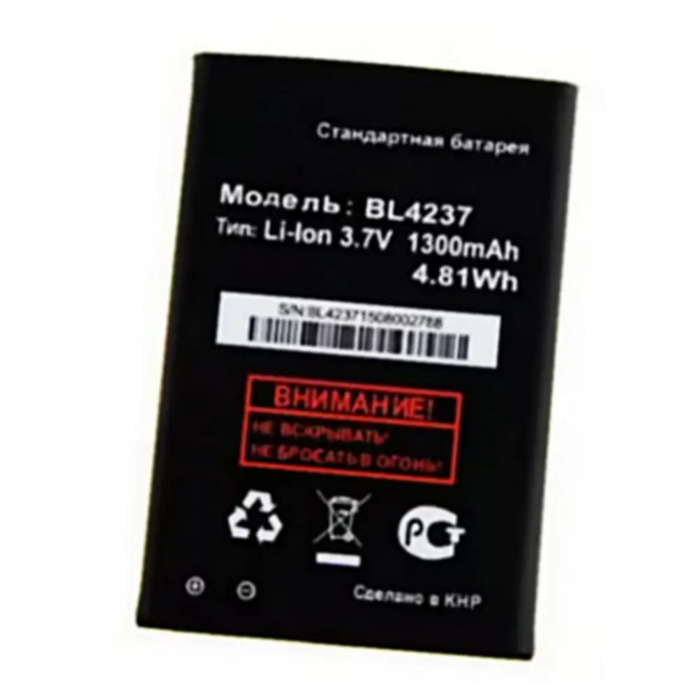 BL4237 батареи 1300 мАч для Fly IQ245 IQ246 IQ430 мобильный телефон высококачественные сменные