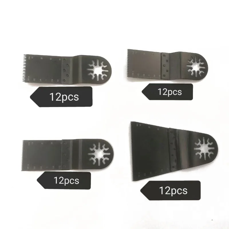 

E-Cut Standard Bi-Metal For Fein 48pcs/Set Oscillating Multi Tool Accessories Tool Parts Kits