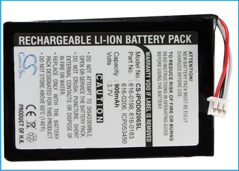 

Cameron Sino 900mAh Battery For iPOD Photo,iPOD U2 20GB Color Display MA127,Photo 30GB M9829,616-0206
