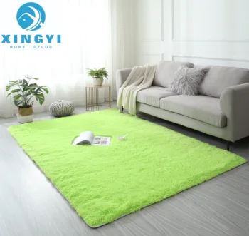 

Soft Shaggy Carpet For Living Room European Home Warm Plush Floor Rugs fluffy Mats Kids Room Rug Living Room Mats