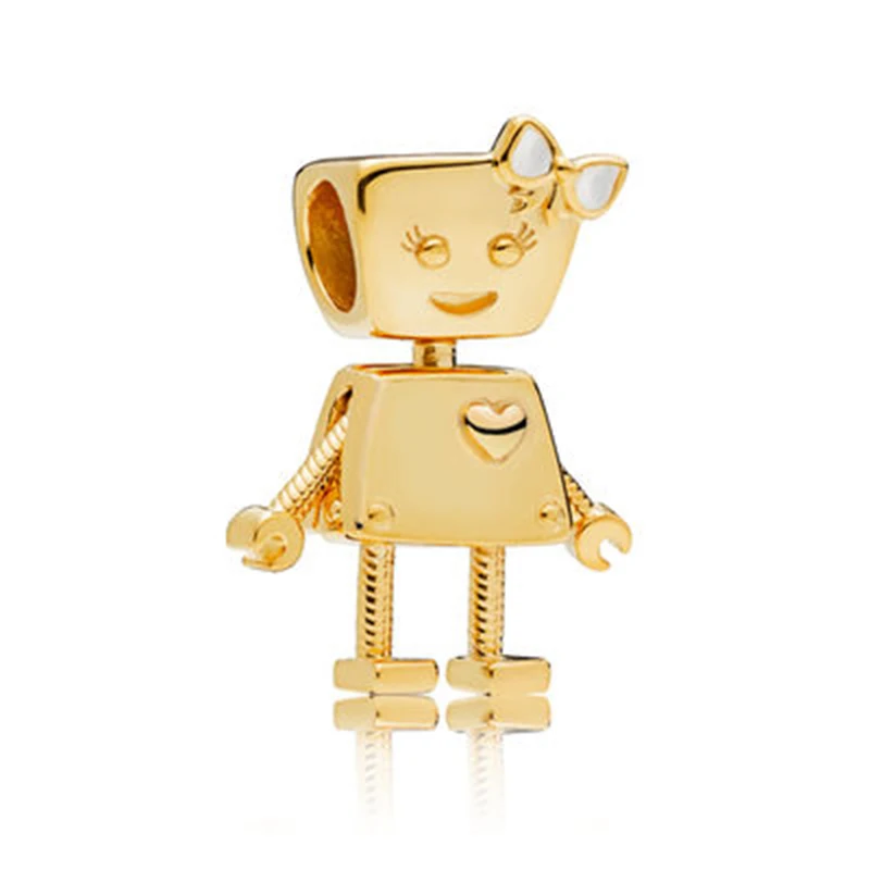 Charms 041 Посеребренные мальчики девочки микки Единорог шармы бусины Подвески подходят тонкие браслеты и ожерелье для женщин DIY любителей ювелирное дело - Цвет: Charms 041