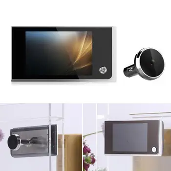 

3.5inch Color LCD Digital Screen Peephole Viewer Security Camera Monitor Smart Video Doorbell High Definition Digital Door Viewe