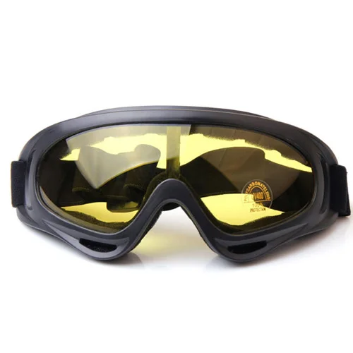 Аксессуары для мотоциклов Bike ATV Мотокросс UVProtection занятий сноубордом, лыжами Off-дорожные очки надевается на RX очки для шлема - Цвет: 22