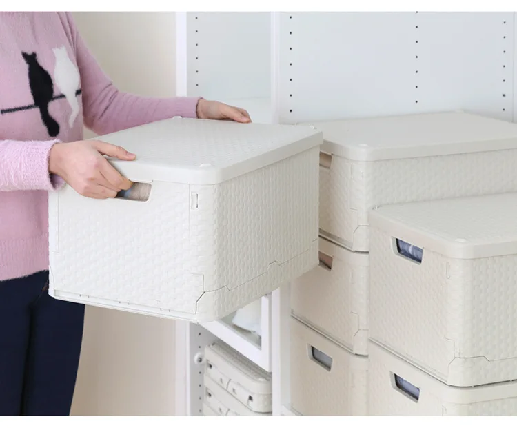 Можно покрыть складной ящик для хранения Коробка для хранения кровать донная загрузка коробка для хранения одежды коробка для хранения автомобиля WF807940