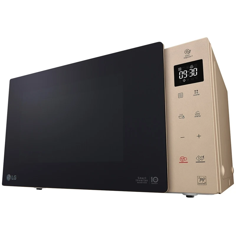 Микроволновая Печь LG MW25W35GISH 25л. 1000Вт бежевый/черный