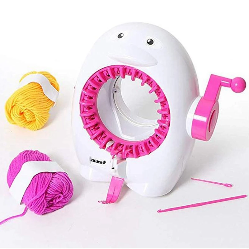 Diy одежда вязание швейные инструменты машинная игрушка позиции большой ручной ткацкий станок вязание инструменты для шарф шляпа Прямая поставка ткачество