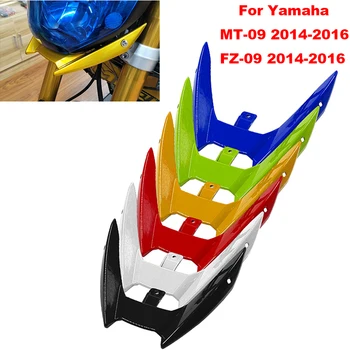 

MT09 FZ09 Headlight Front Upper Fairing Stay Bracket Mount Support Holder For Yamaha MT 09 MT-09 FZ-09 FZ 09 2014 2015 2016