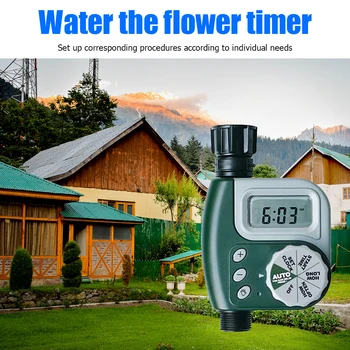 

Waterproof Electronic Timer Watering Irrigation System Easily Carrying Autoplay Automatic Faucet Part Eco-friendly Tool