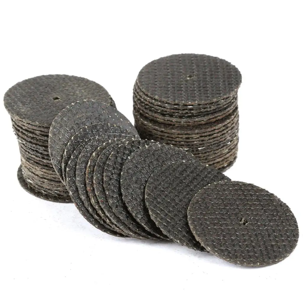 

50pcs dremel accessories 32mm Cutting Discs Resin Fiber Cut Off Wheel Discs for Rotary tools Grinding Abrasive Tools