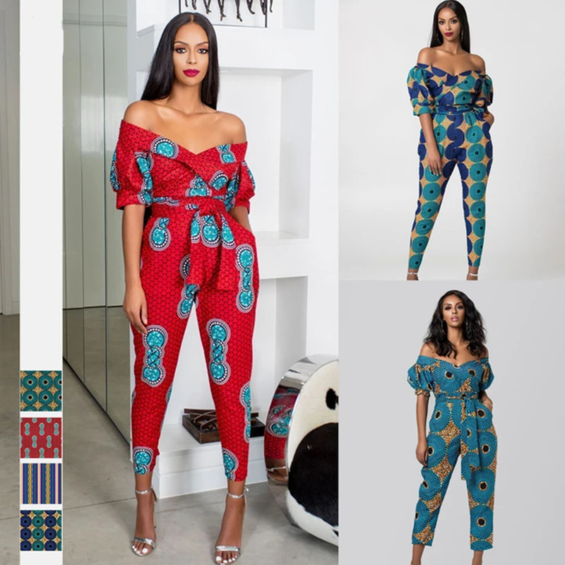 Chitenge Jumpsuit vlr.eng.br