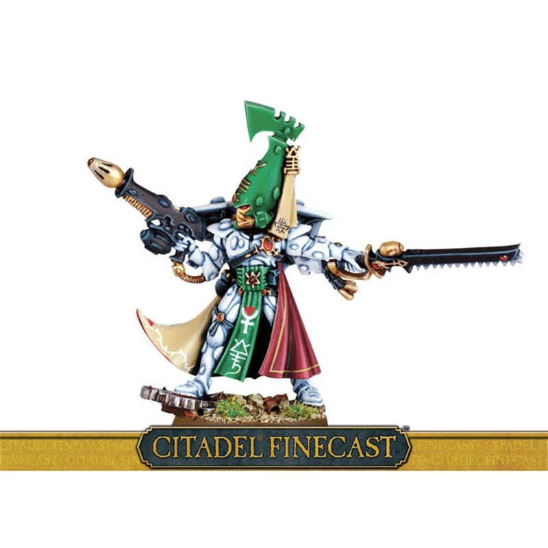 

Eldar Autarch with Fusion Gun