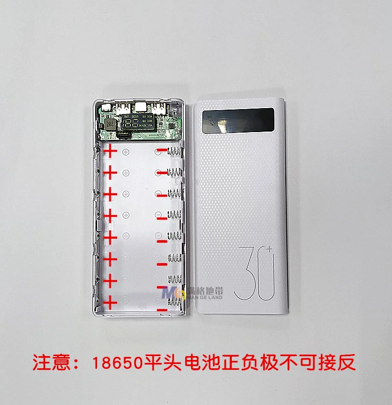QC3.0 PD 18 Вт Быстрая зарядка материнская плата мульти-протокол IP5328 английское ядро интеллектуальная Быстрая зарядка сокровище 12 В подъемная пластина