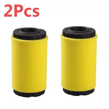 

Pack of 2 793569 793685 Air Filter/Pre Filter For Lawn Mower Tractor 31M977 Etc Quick Release Support Accessories