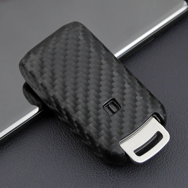 For Mitsubishi Carbon Fiber Smart Key Cover Fob Case Holder Accessories For Mitsubishi Carbon Fiber Smart Key Cover Fob Case Holder Accessories