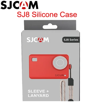 

SJCAM Accessories SJ8 Silicone case protective device for SJCAM Sports DV Camera SJ8 Series / SJ8 Pro / SJ8 Plus / SJ8 Air