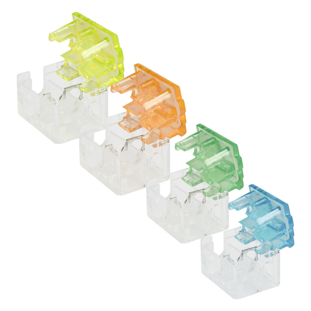 

T-type Main Branch Wire Connector Box Set Free Break Line Terminal Block Splitter Cable Connectors Mini Fast Wire Connectors