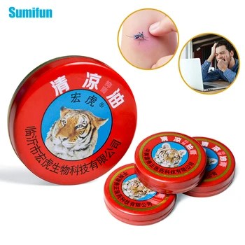 

1/2/3/5 pcs Massage Cool Cream Red Tiger Balm Pain Relief Ointment Dizziness Muscle Rub Aches Refresh Oil Herbal Mediacl Plaster