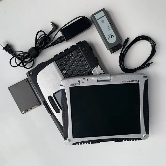 $US $367.65 6154 WIFI Version ODIS V5.1.3 Full Chip OKI 6154 Engineering 8.1.3 software SSD in CF19 Laptop Diag