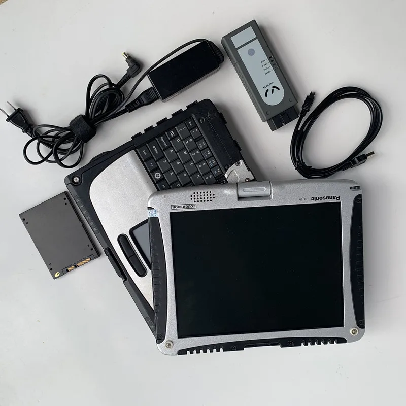  VAS6154 WIFI Version ODIS V5.1.3 Volle Chip OKI VAS 6154 Engineering 8.1.3 software SSD in CF19 Lap