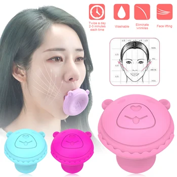 

Face Sliming Exerciser V-Line Face Lifting Double Chin Reducer Skin Firming Trainer
