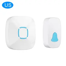 Sonnette A507, Transmission à distance, réglage du son, Signal Stable, étanche, pour maison