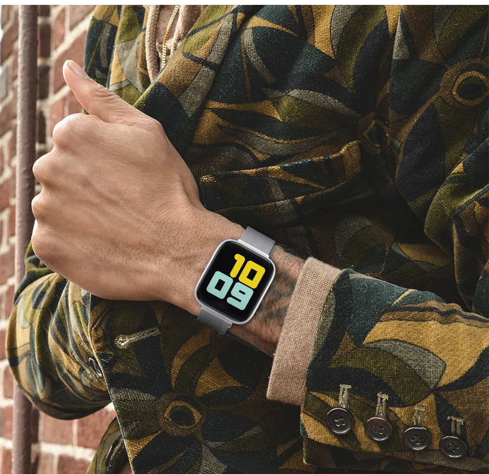 IP67 Smartband умный Браслет кровяное давление часы водонепроницаемый сердечный ритм здоровье Женский Смарт-браслет часы для мужчин умный Браслет