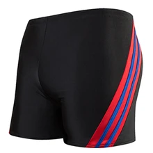 Мужской купальный костюм, сексуальная одежда для плавания, мужские полосатые шорты для плавания, пляжные шорты, спортивные костюмы, шорты для серфинга, мужские плавки