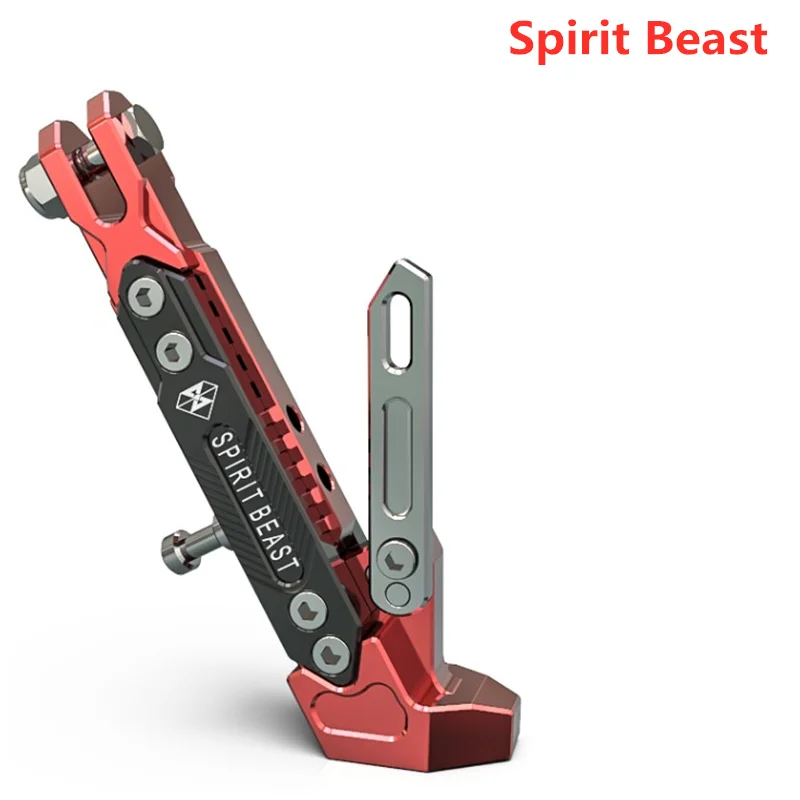adjustable side stand for motorcycle