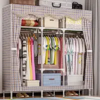 Складной пылезащитный чехол для одежды гардероб мебель для спальни шкаф для хранения одежды органайзер для одежды armario de tela