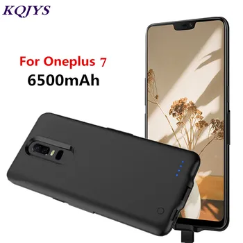 

KQJYS 6500mAh Battery Charger Cases For Oneplus 7 Portable Backup Power Bank Charging Cover For OnePlus 7 Battery Case