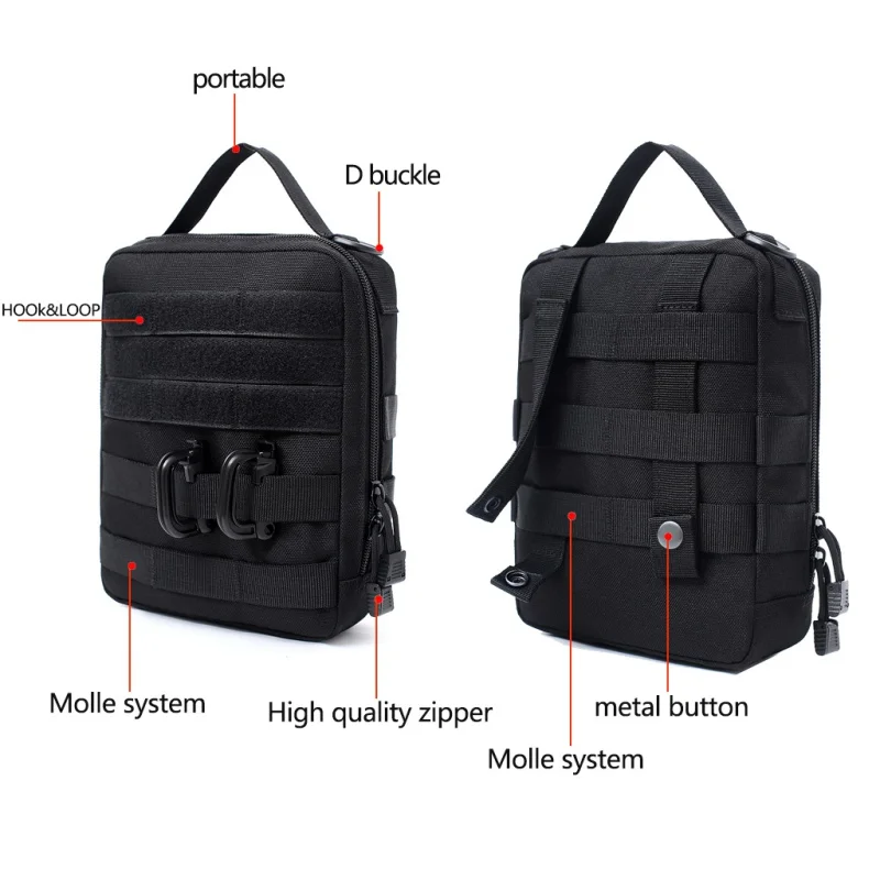 Новинка, Открытый EDC Molle, тактическая сумка, сумка для экстренной первой помощи, сумка для путешествий, кемпинга, пешего туризма, альпинизма, медицинские наборы, сумки