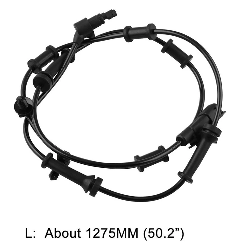 Front Abs Wheel Speed Sensor Fit For 2007- Jeep Wrangler Jk