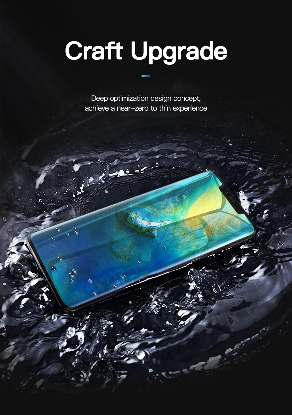 Benks XPRO+ AGC изогнутое полное покрытие закаленное стекло для huawei Mate20 Pro взрывозащищенное HD Защитное стекло для экрана Защитная пленка