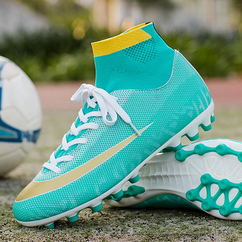 Новая мужская футбольная обувь; Hommes Bottes De football Chaussures; футбольные корзины для подростков