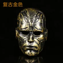 Горячая тема фильма голова человека Группа камень маска для лица Хэллоуин ужас декоративные принадлежности реквизит